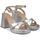 Chaussures Femme Sandales et Nu-pieds Alma En Pena V23290 Argenté