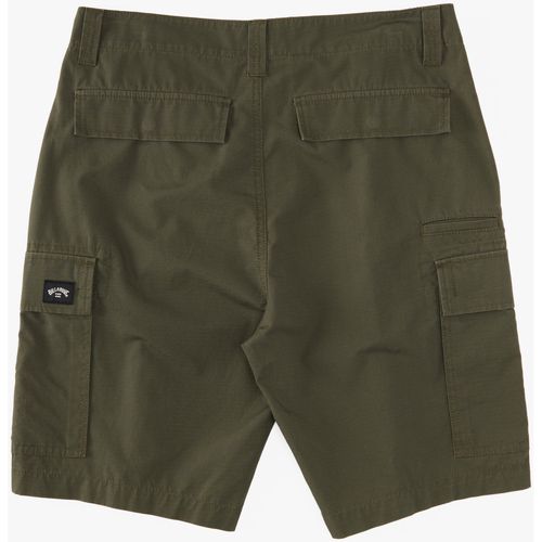Vêtements Homme Twist Shorts / Bermudas Billabong Combat Vert