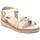 Chaussures Femme Sandales et Nu-pieds Xti 14129801 Blanc
