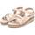 Chaussures Femme Sandales et Nu-pieds Xti 14129801 Blanc
