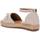 Chaussures Femme Sandales et Nu-pieds Carmela 16075404 Blanc