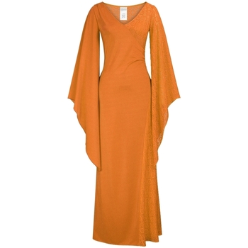 Vêtements Femme Robes longues Chic Star 86956 Orange