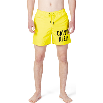 Vêtements Homme Maillots / Shorts de bain Calvin Klein JEANS Womens KM0KM00794 Jaune