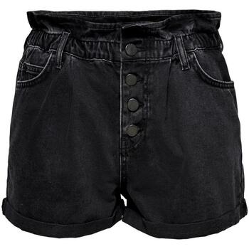 Vêtements Femme Tape Shorts / Bermudas Only  Noir