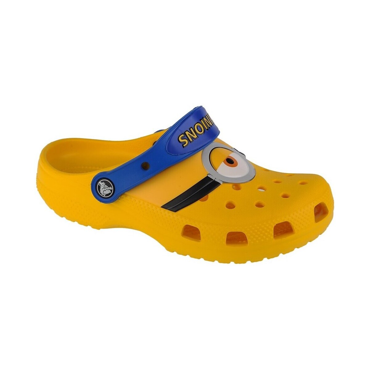 Chaussures Enfant Derbies & Richelieu Crocs Fun Lab Classic I AM Minions Kids Clog Jaune