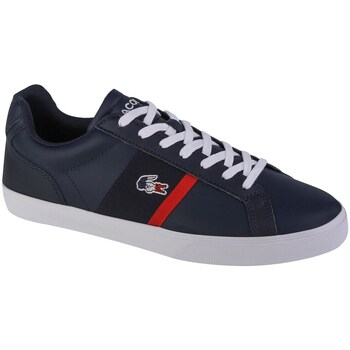 Chaussures Homme Baskets basses Lacoste Lerond Pro Tri Marine