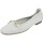 Chaussures Femme Ballerines / babies Wave 23162.08 Blanc