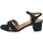 Chaussures Femme Rideaux / stores Wave 23241.06 Bleu