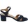 Chaussures Femme Rideaux / stores Wave 23241.06 Bleu