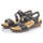 Chaussures Femme Sandales et Nu-pieds Rieker 659C7 00 Noir