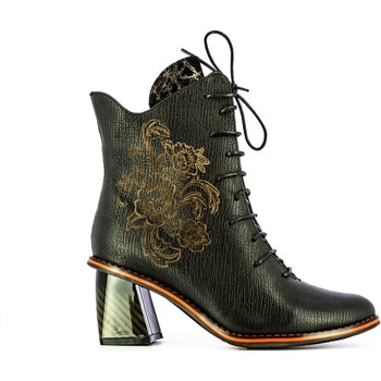 Chaussures Femme cleats Boots Laura Vita IDCALINAO 02 Noir