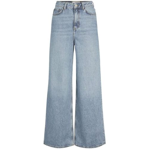 Vêtements Femme ruffle-trim Jeans Jjxx 12217629 TOKIO WIDE-LIGHT BLUE DENIM Bleu