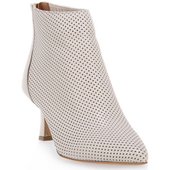 Chaussures Femme Low boots Priv Lab AMANDA WHITE Blanc
