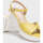 Chaussures Femme Sandales et Nu-pieds Wonders D-8272 Jaune