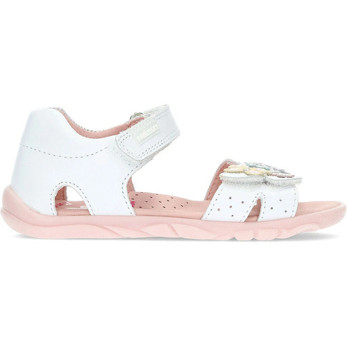 Chaussures Fille Chaussures Taille 18 Pablosky SANDALE  025007 Blanc