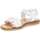 Chaussures Fille Sandales et Nu-pieds Pablosky SANDALE  030008 Blanc