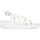 Chaussures Femme Sandales et Nu-pieds Fluchos SANDALES FLUIDES D9087 Blanc