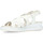 Chaussures Femme Sandales et Nu-pieds Fluchos SANDALES FLUIDES D9087 Blanc