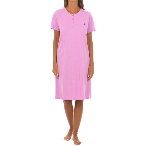 Vêtements Femme Pyjamas / Chemises de nuit Kisses&Love KL45210 Violet