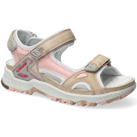 Chaussures Femme Sandales et Nu-pieds Allrounder by Mephisto Sandale Allrounder Westside Peachskin Multicolore