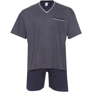Vêtements Homme Pyjamas / Chemises de nuit Adamo Pyjama court Gustav Bleu marine