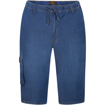 Vêtements Homme Shorts / Bermudas Adamo Short cargo Athen Bleu