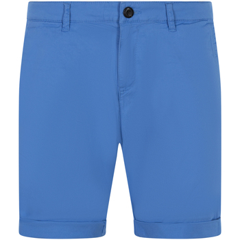 Vêtements Homme Shorts / Bermudas Tom Tailor Short chino droit Bleu