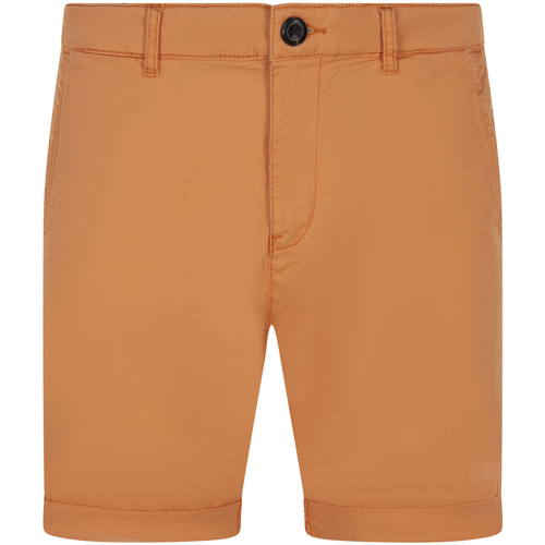 Vêtements Homme Shorts / Bermudas Tom Tailor Short chino droit Orange