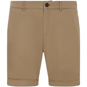 Vêtements Homme Shorts / Bermudas Tom Tailor Short chino droit Beige