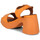 Chaussures Femme Sandales et Nu-pieds Lune Et L'autre 23wy12204 Orange