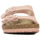 Chaussures Fille Sandales et Nu-pieds Birkenstock Milano Kids Rivet Logo Rose