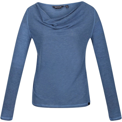 Vêtements Femme Umbro Small Logo Ärmelloses T-Shirt Regatta Frayda Bleu