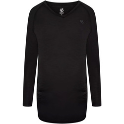 Vêtements Femme polo ralph lauren long sleeve shirt item Dare 2b  Noir