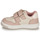 Chaussures Fille Baskets basses Tommy Hilfiger T1A9-32955-1355A295 Rose / Beige