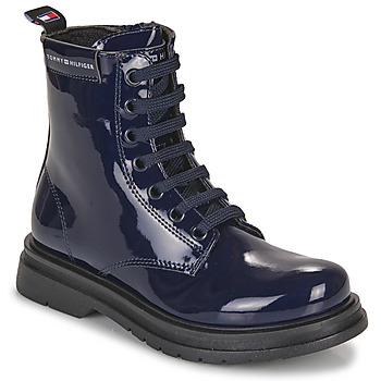 Chaussures Fille Boots Tommy Hilfiger T4A5-33031-0775800-C Marine
