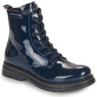 Chaussures Fille Boots Tommy Hilfiger T4A5-33031-0775800-J Bleu