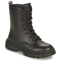Chaussures Fille Boots Tommy Hilfiger T3A5-33057-1355999 Noir