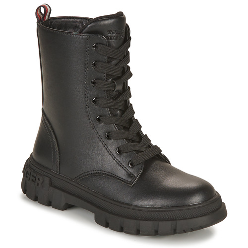 Chaussures Fille Swift Boots Tommy Hilfiger T3A5-33057-1355999 Noir