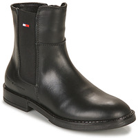 Chaussures Fille Boots Tommy Hilfiger LORY Noir