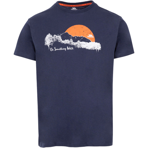 Vêtements Homme T-shirts manches longues Trespass Bredonton Bleu