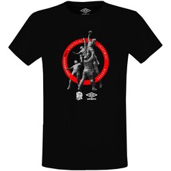Vêtements Homme T-shirts manches longues Umbro UO1331 Noir