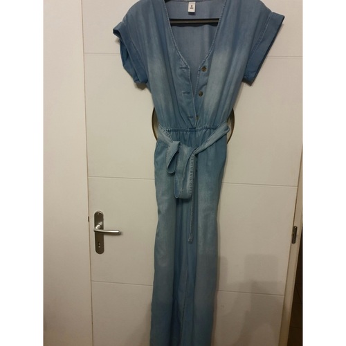 Vêtements Femme Jupe Courte 36 - T1 - S Noir H&M Combinaison très légère Bleu