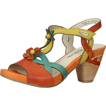 Chaussures Femme Sandales et Nu-pieds Laura Vita Dacxo 51 Sandales Orange