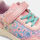 Chaussures Baskets mode Bata Sneakers pour fille avec bande velcro Rose