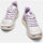 Chaussures Femme Baskets mode Bata Sneaker pour femmes Famme Argenté