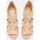Chaussures Femme Sandales et Nu-pieds Bata Sandales pour femme en cuir velours Beige