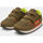 Chaussures Baskets mode Bata Sneakers pour garçon avec bande velcro Vert