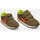 Chaussures Baskets mode Bata Sneakers pour garçon avec bande velcro Vert