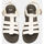 Chaussures Sandales et Nu-pieds Bata Sandales pour fille avec semelle Blanc