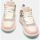 Chaussures Femme Baskets mode Bata Sneakers montantes pour fille Famme Beige